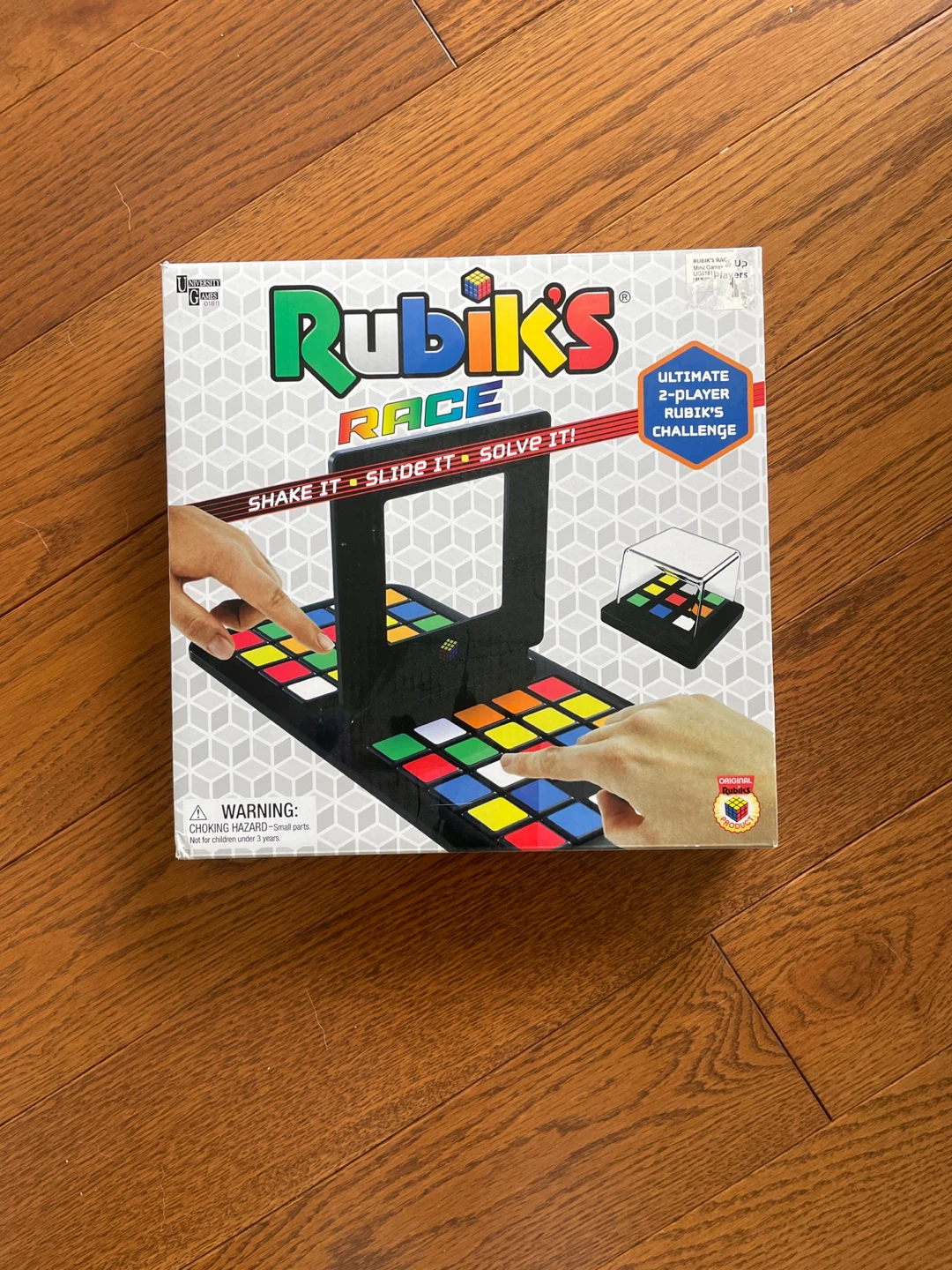 Rubik's Race Game