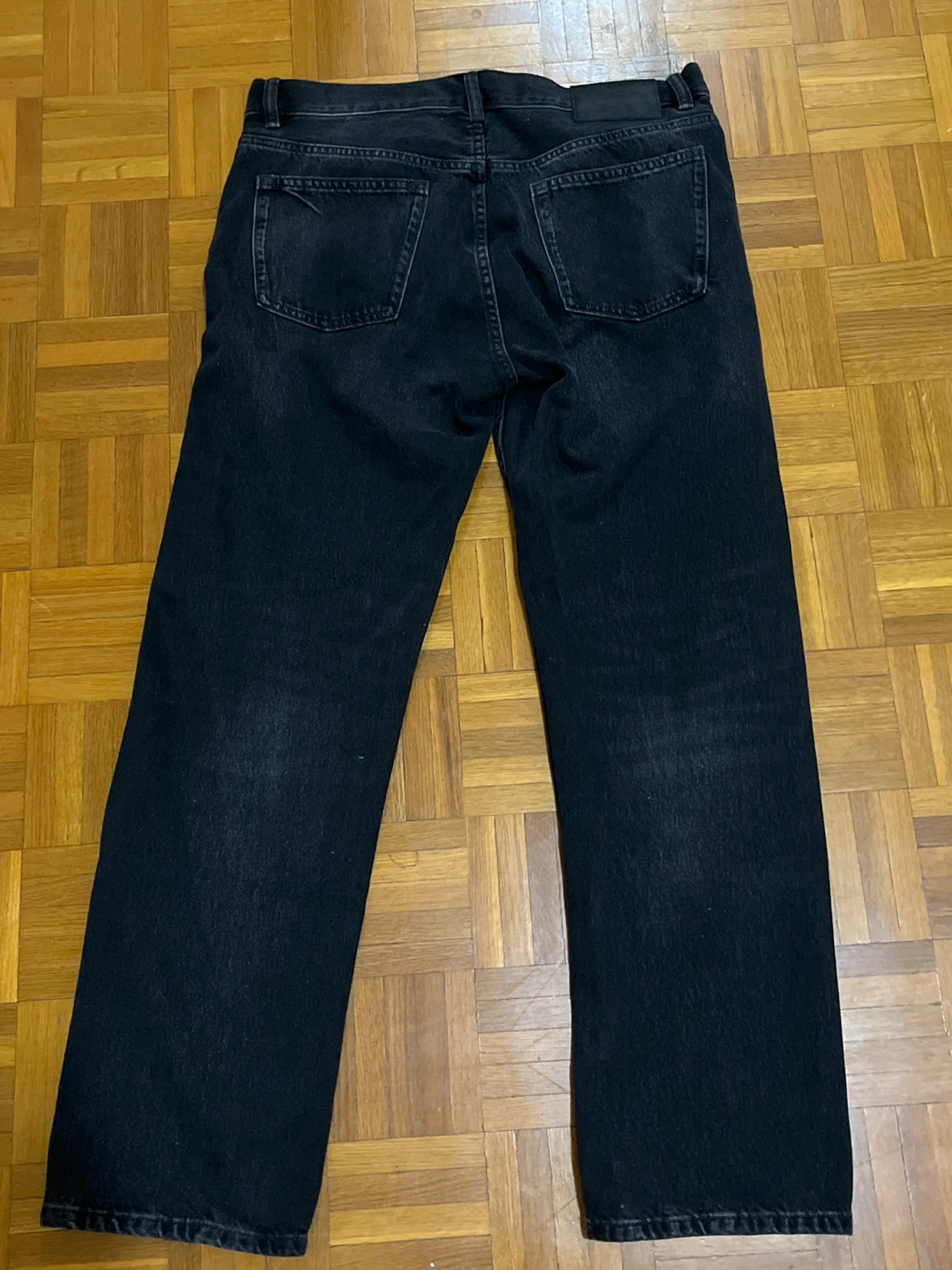Zara Men's Black Jeans - photo 2