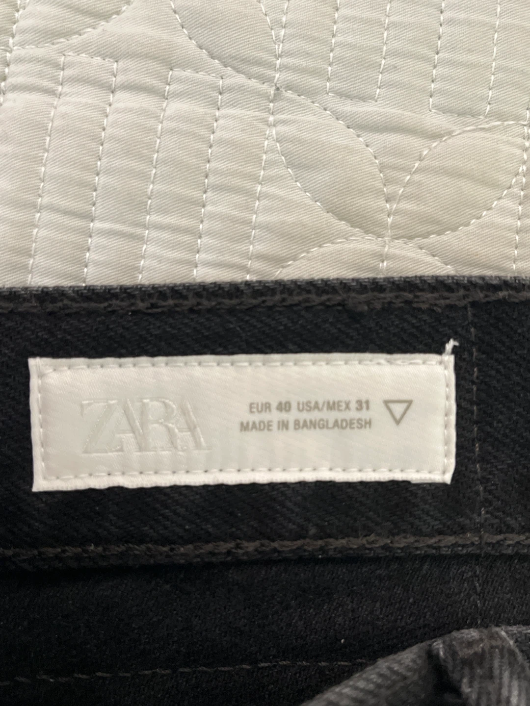Zara Men's Black Jeans - photo 3