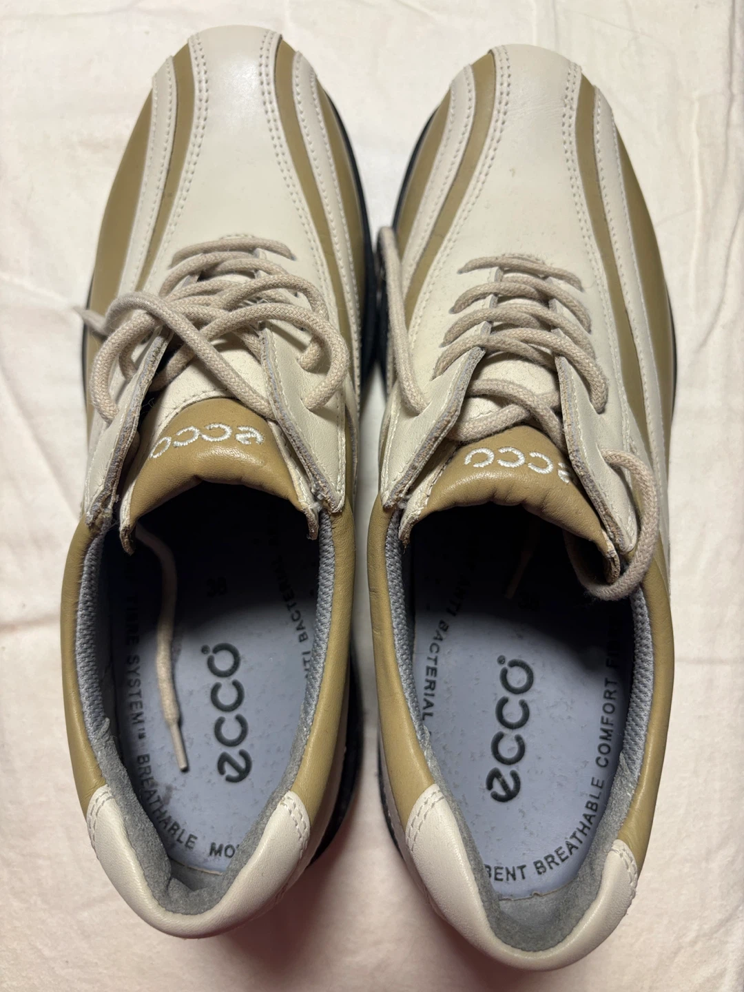 Brand New Size 8 Leather Golf Shoes – $100 Ranchlands - photo 2