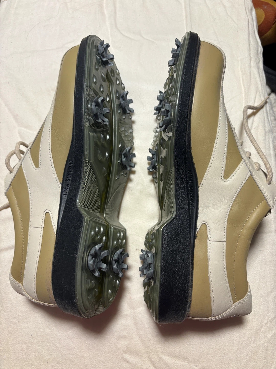 Brand New Size 8 Leather Golf Shoes – $100 Ranchlands - photo 3