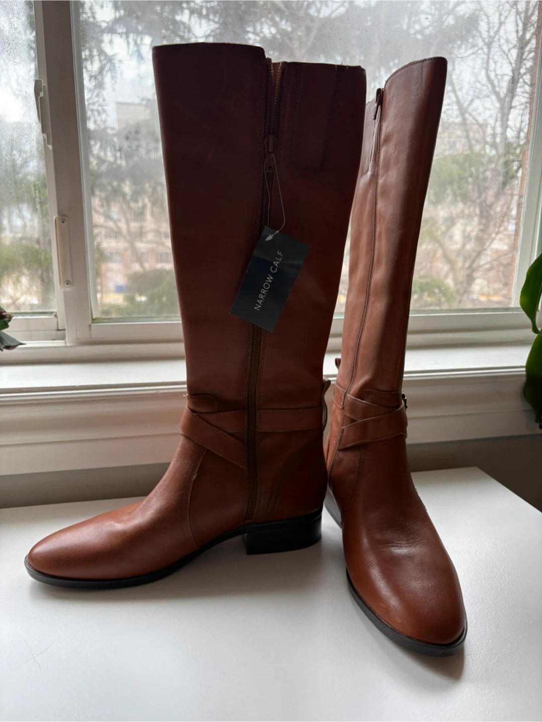 Brown Leather Tall Boots - photo 2