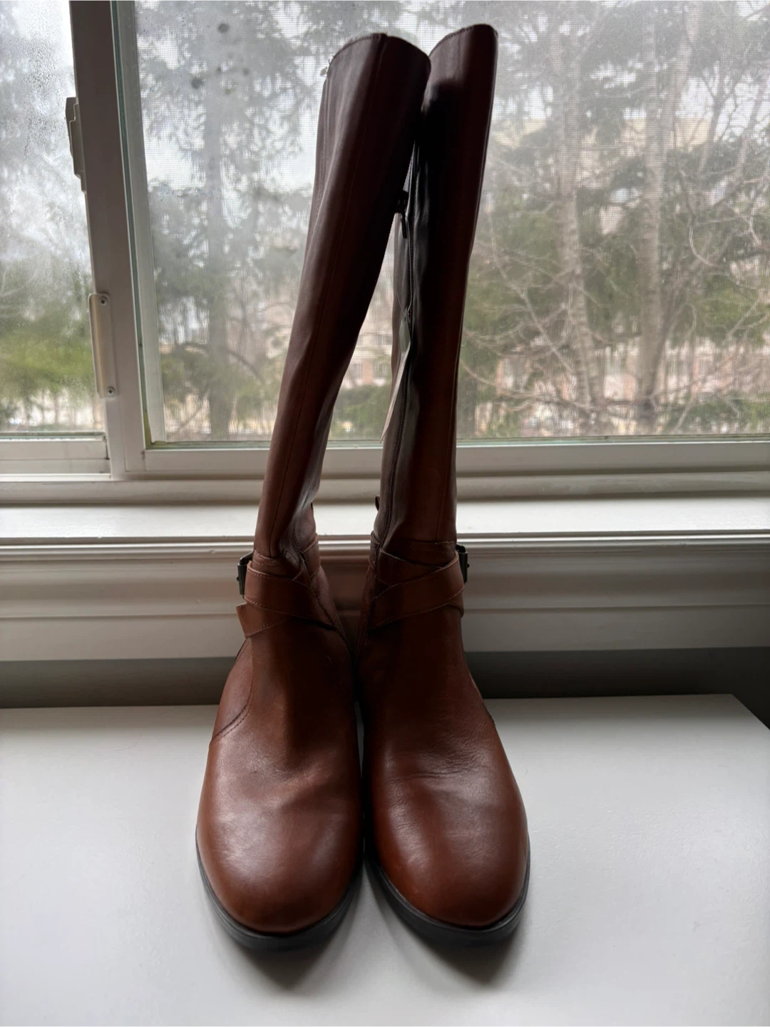 Brown Leather Tall Boots - photo 3