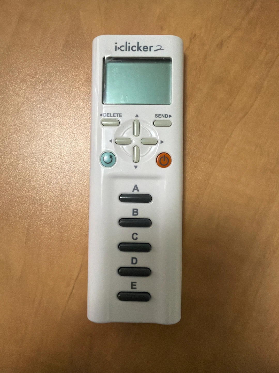 i-clicker 2 response system