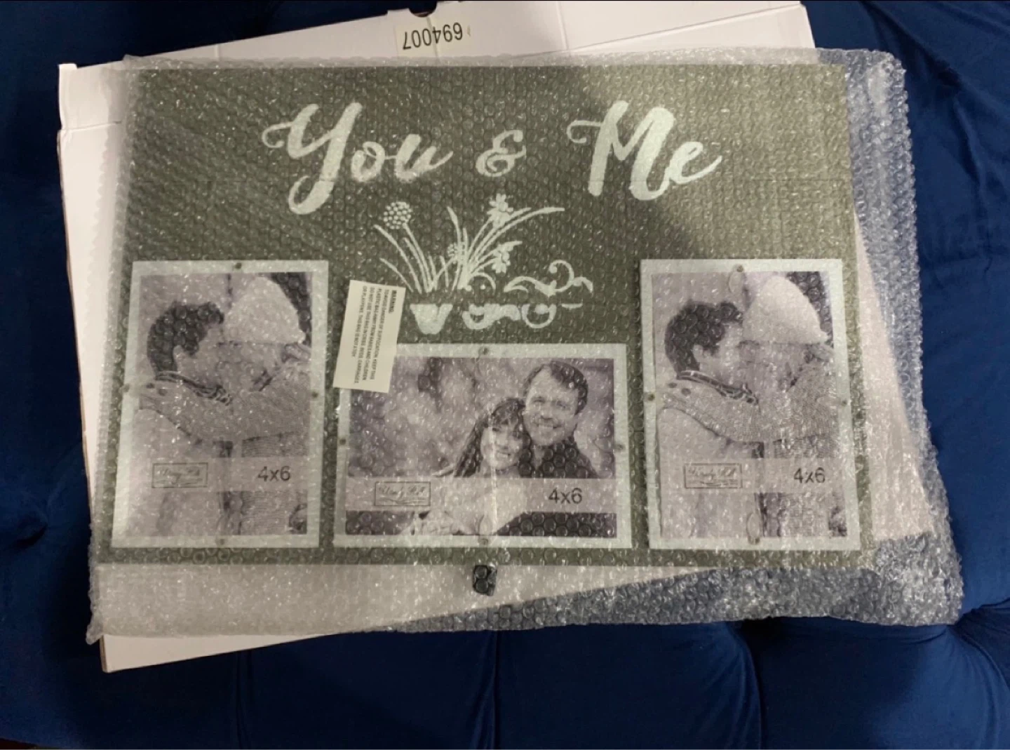 You & Me Triple Photo Frame - photo 3