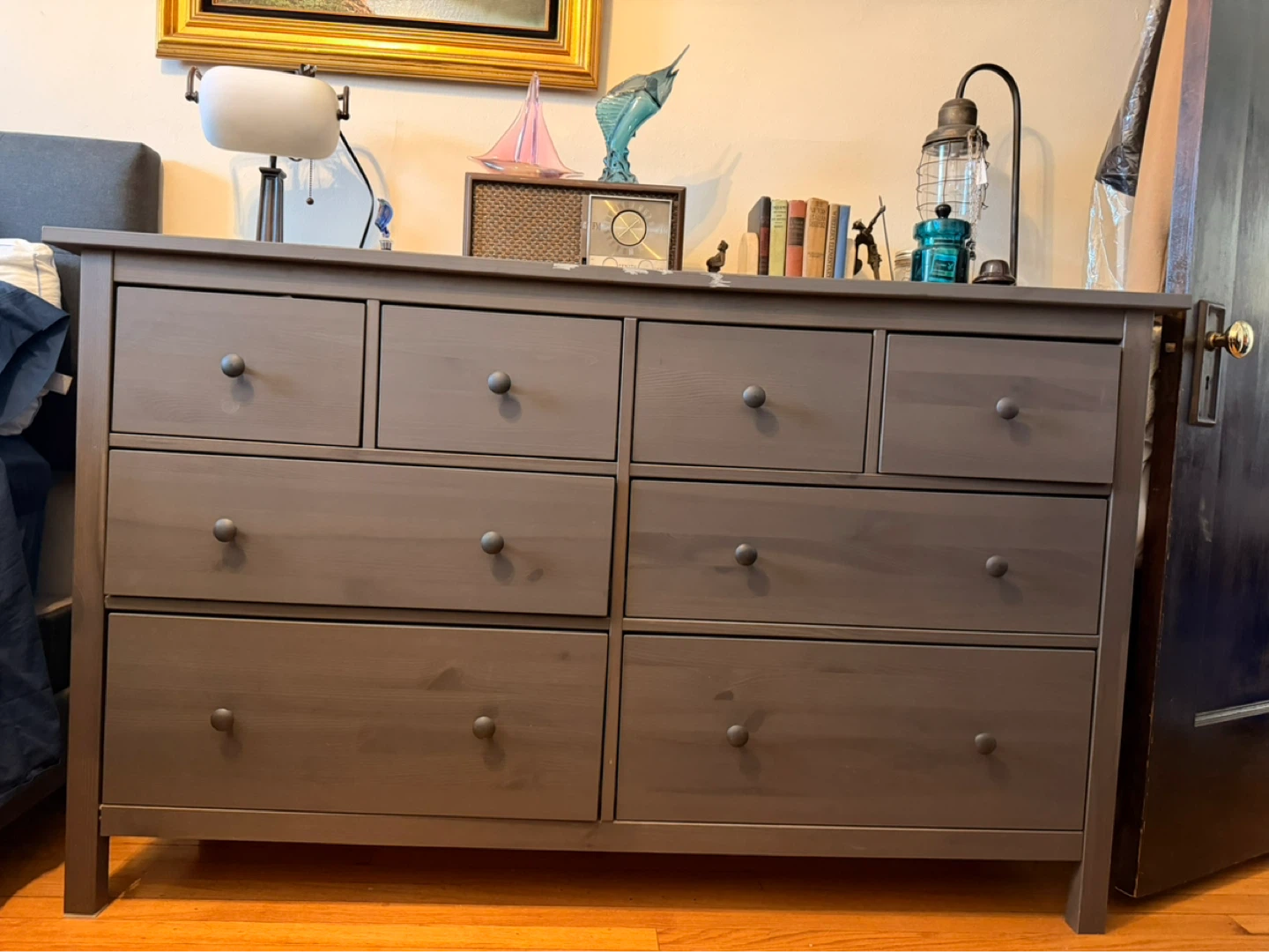 IKEA HEMNES 8-Drawer Dresser