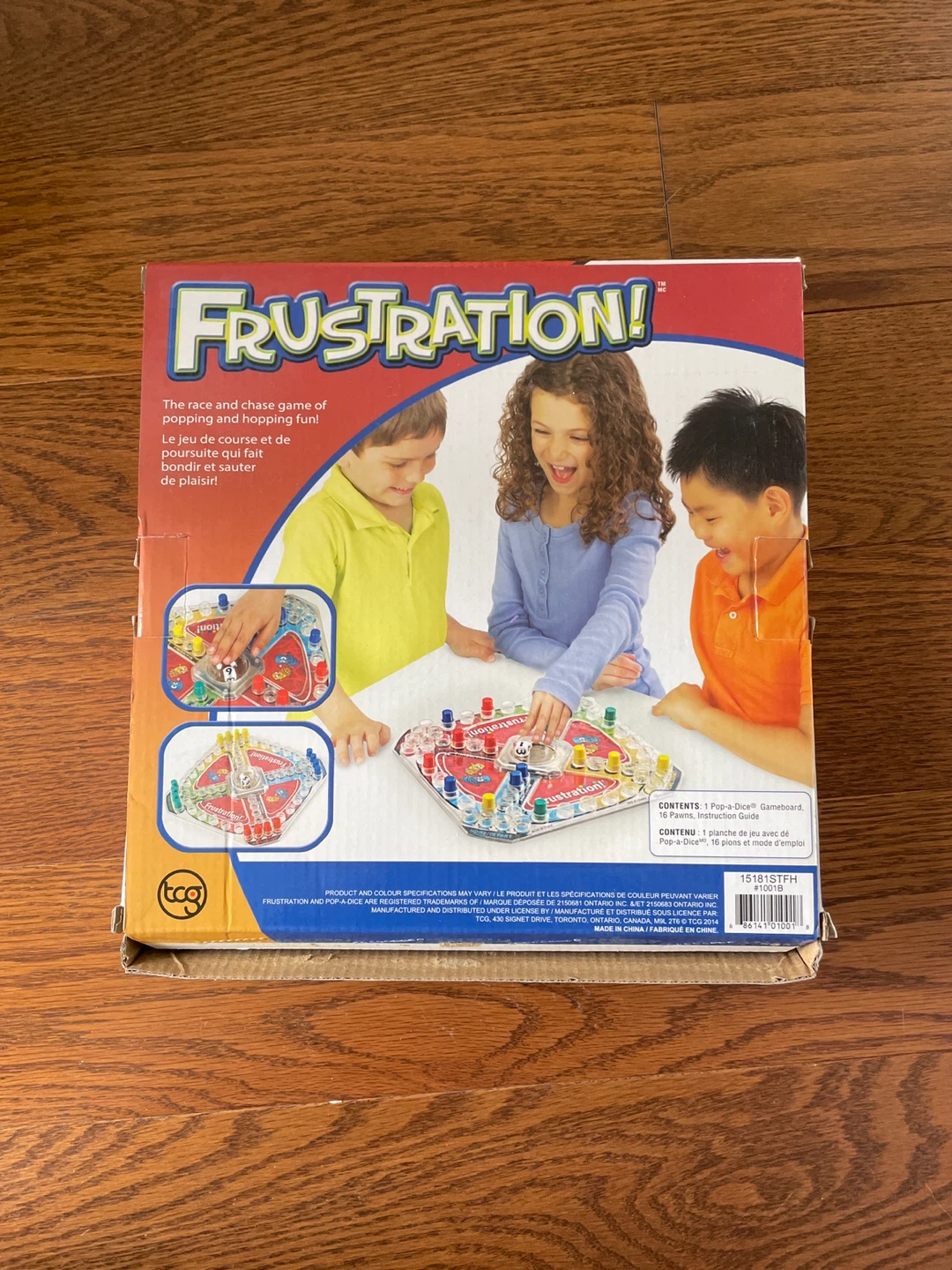 Frustration! Board Game - photo 3