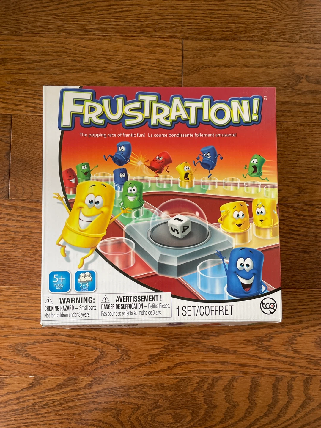 Frustration! Board Game