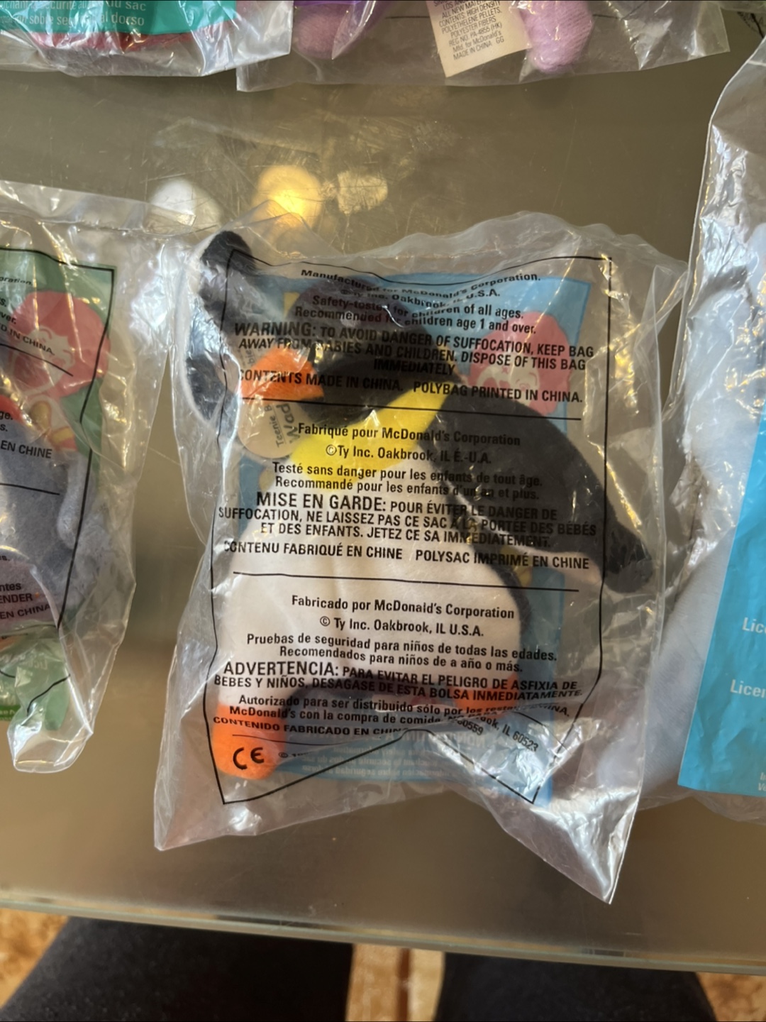 McDonald's Ty Beanie Babies Collection - photo 5