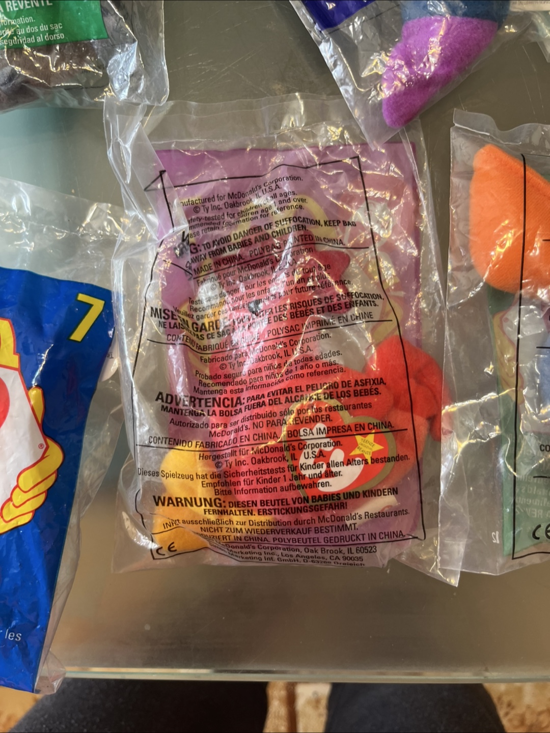 McDonald's Ty Beanie Babies Collection - photo 4