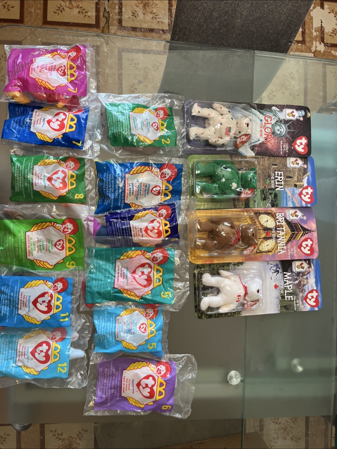 McDonald's Ty Beanie Babies Collection
