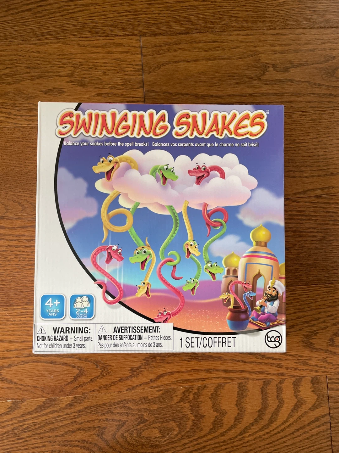 Swinging Snakes Board Game by TCG