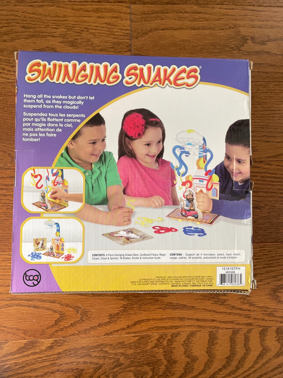 Swinging Snakes Board Game by TCG - photo 2