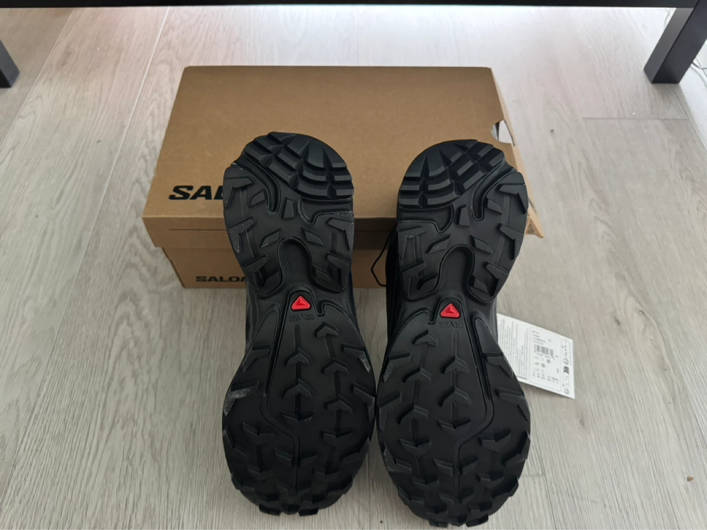 Salomon Black XT-6 Trail Running Shoes - photo 3