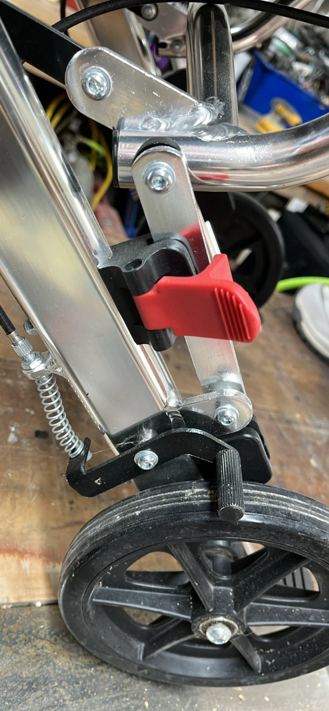 Lightweight Transport Wheelchair - photo 5