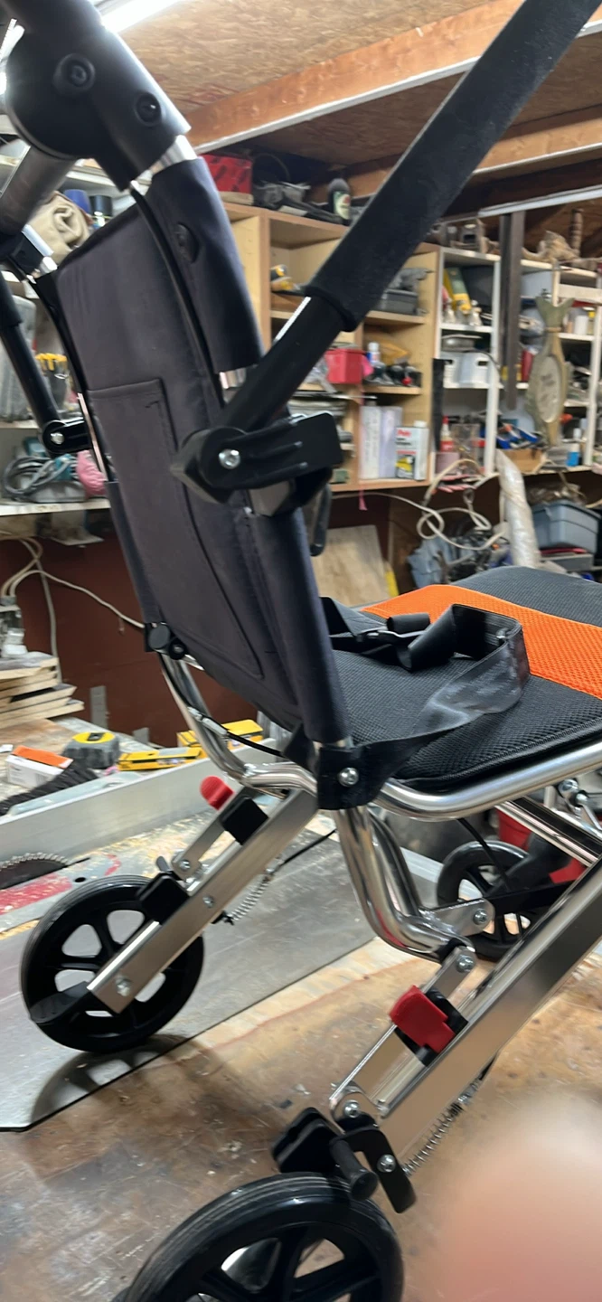 Lightweight Transport Wheelchair - photo 3
