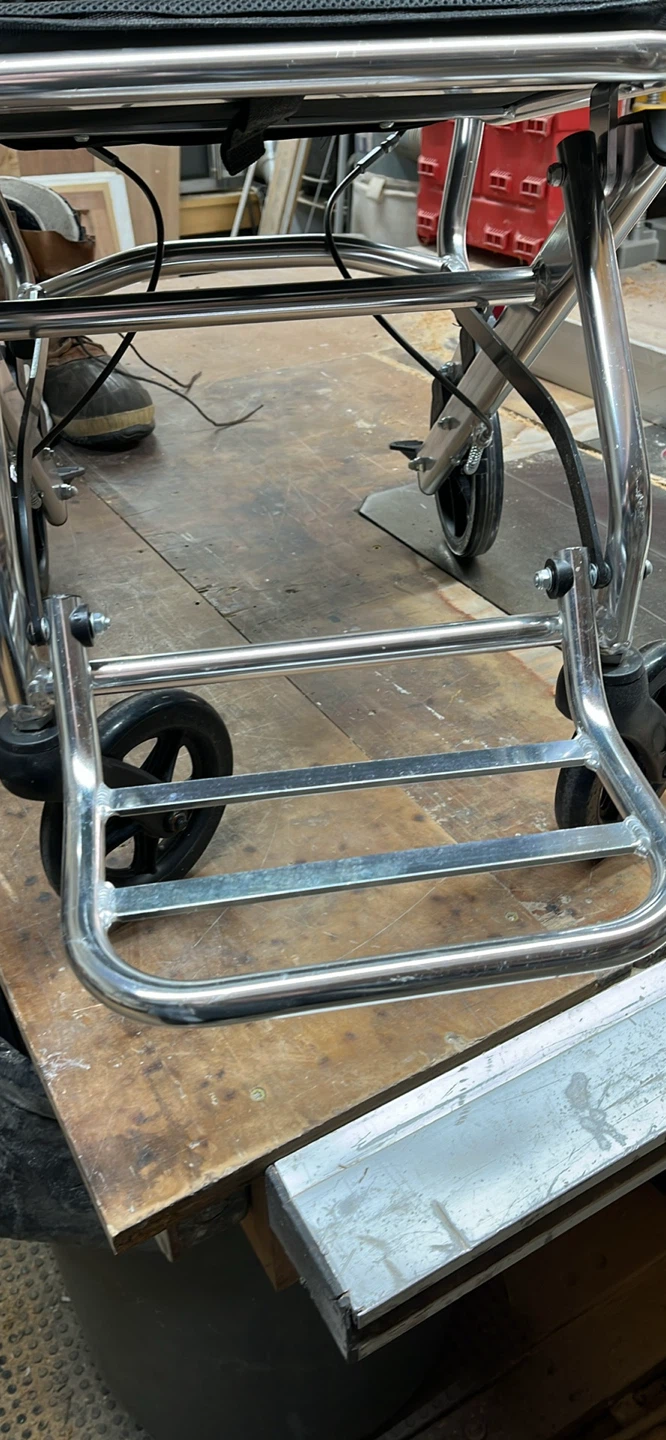 Lightweight Transport Wheelchair - photo 4