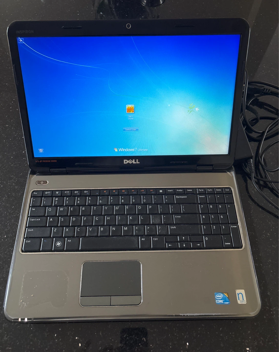 Dell Inspiron Laptop - Windows 7 Ultimate