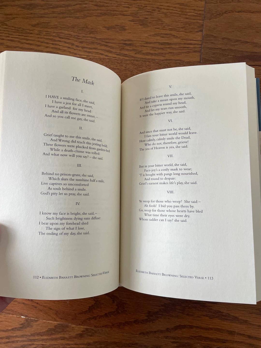 Elizabeth Barrett Browning Selected Verse Book - photo 3