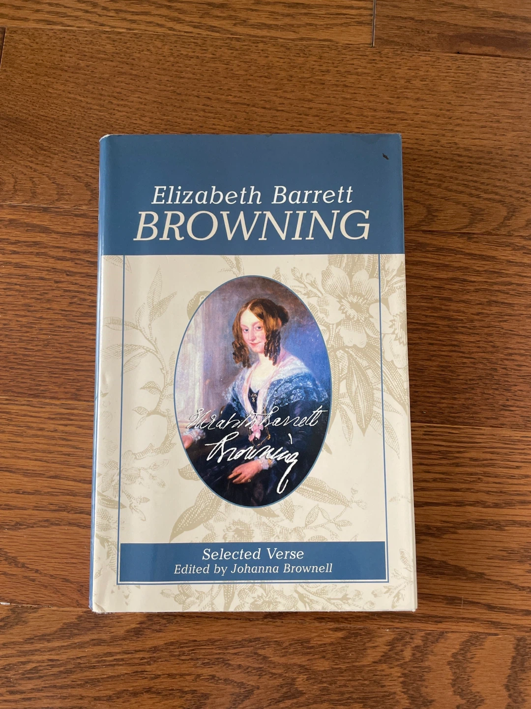 Elizabeth Barrett Browning Selected Verse Book