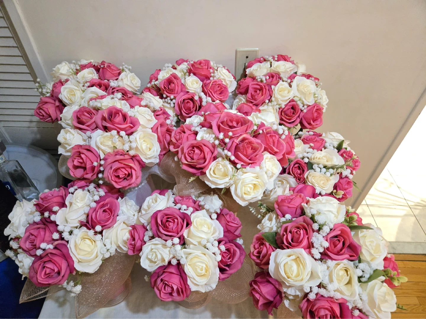Floral decorations