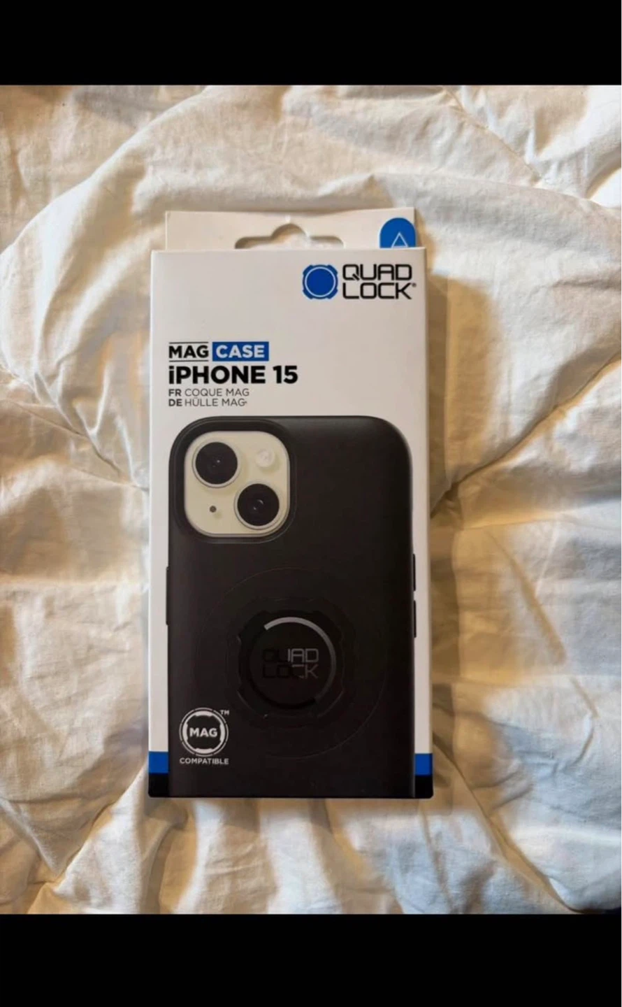 Quad Lock Mag Case for iPhone 15 New