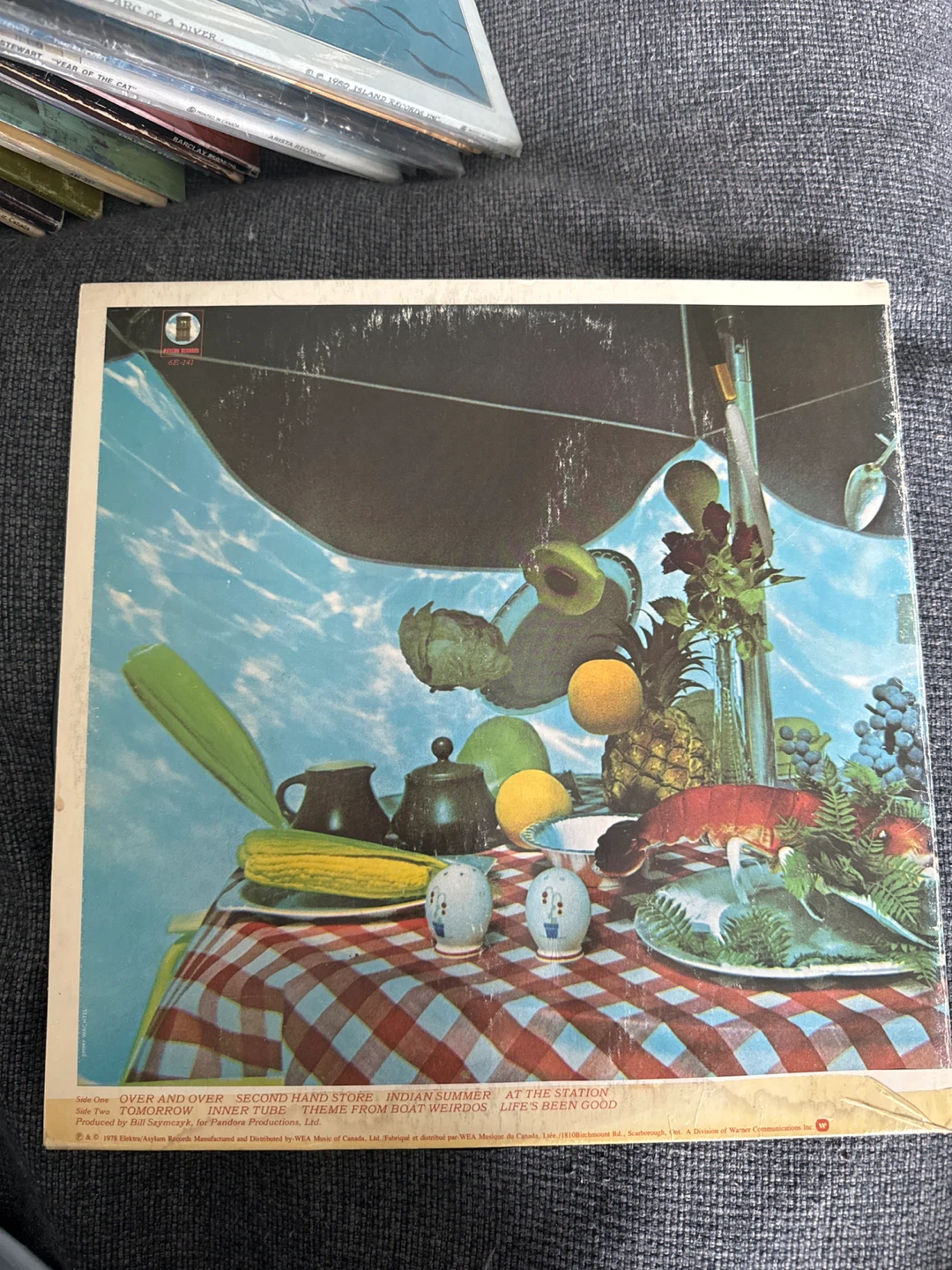Joe Walsh - But Seriously, Folks LP - photo 2