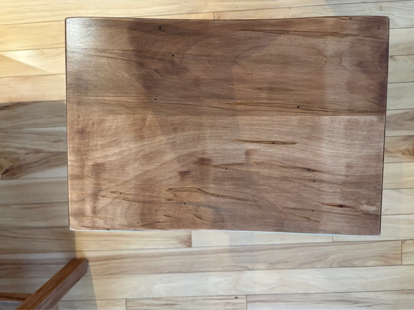 Solid Maple Bar Stools - photo 4