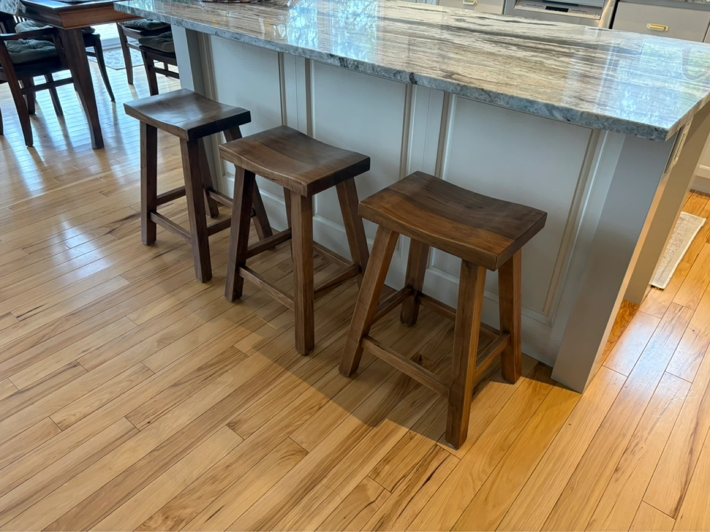 Solid Maple Bar Stools