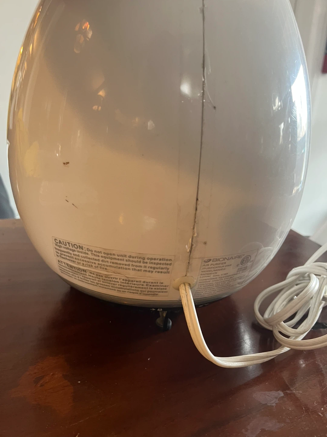 Bionair Air Purifier - photo 3