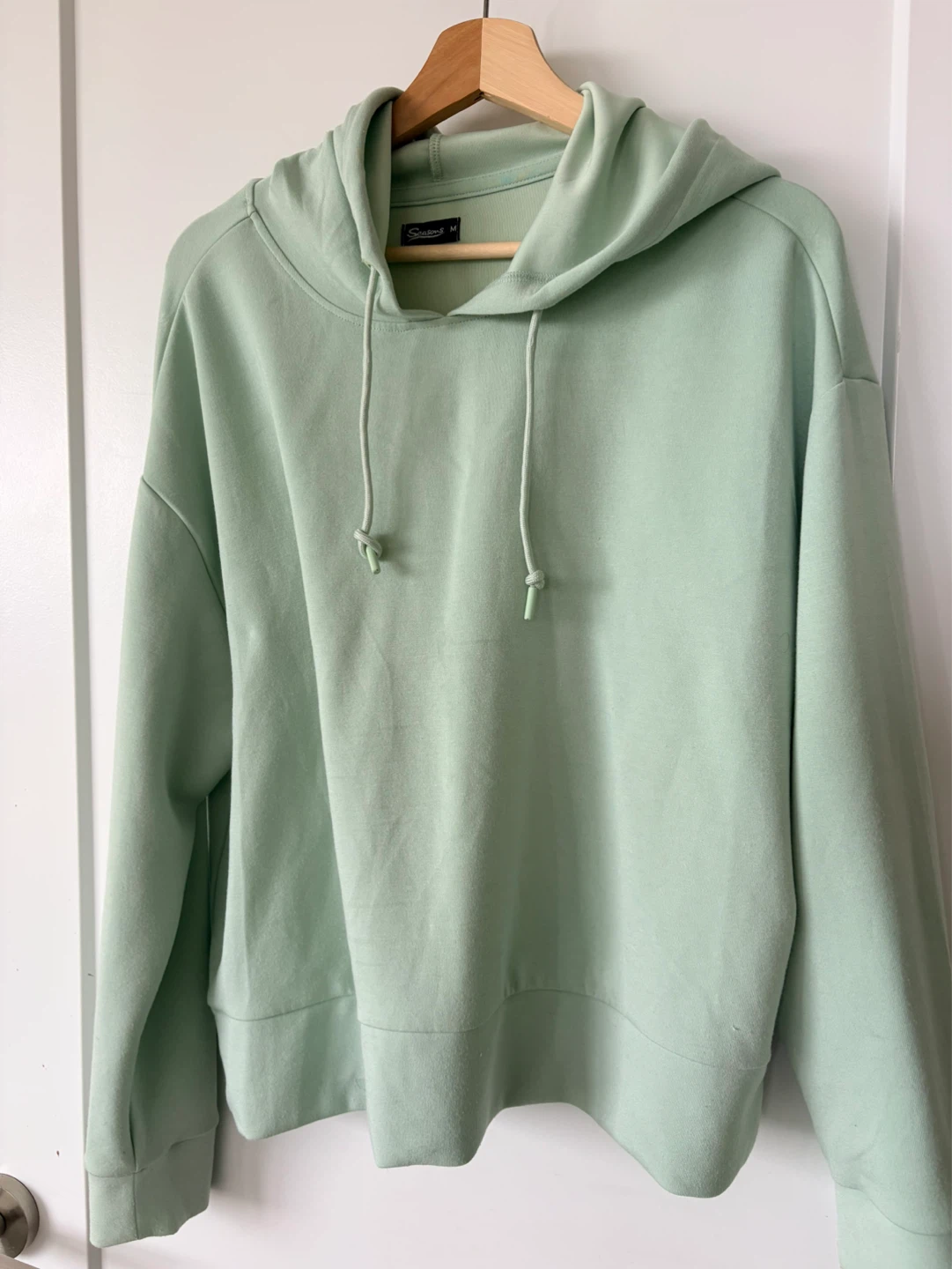 Seasons Hoodie - Light Green - Size M - photo 4
