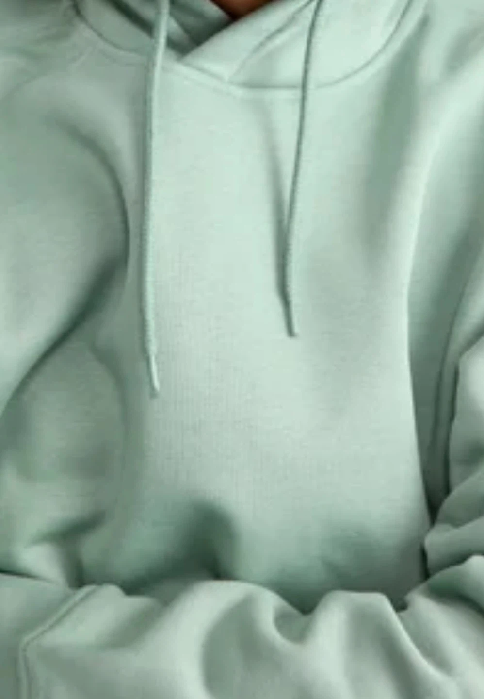 Seasons Hoodie - Light Green - Size M - photo 3