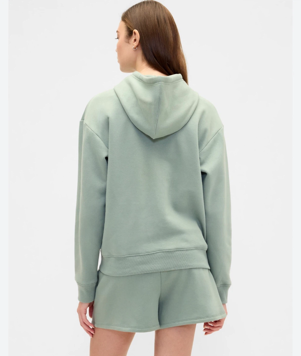 Seasons Hoodie - Light Green - Size M - photo 2