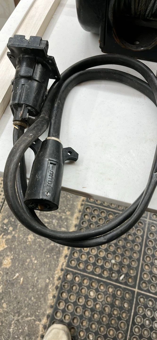 Travel-Pro Automotive Winch 12 Volt DC Heavy Duty - photo 5