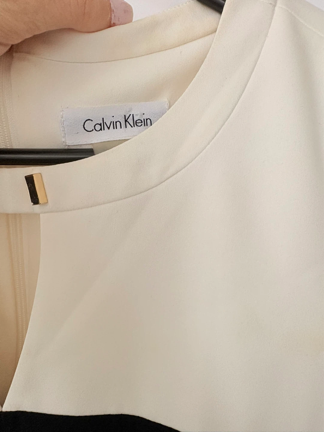 Calvin Klein Two-Tone Sheath Dress - photo 2