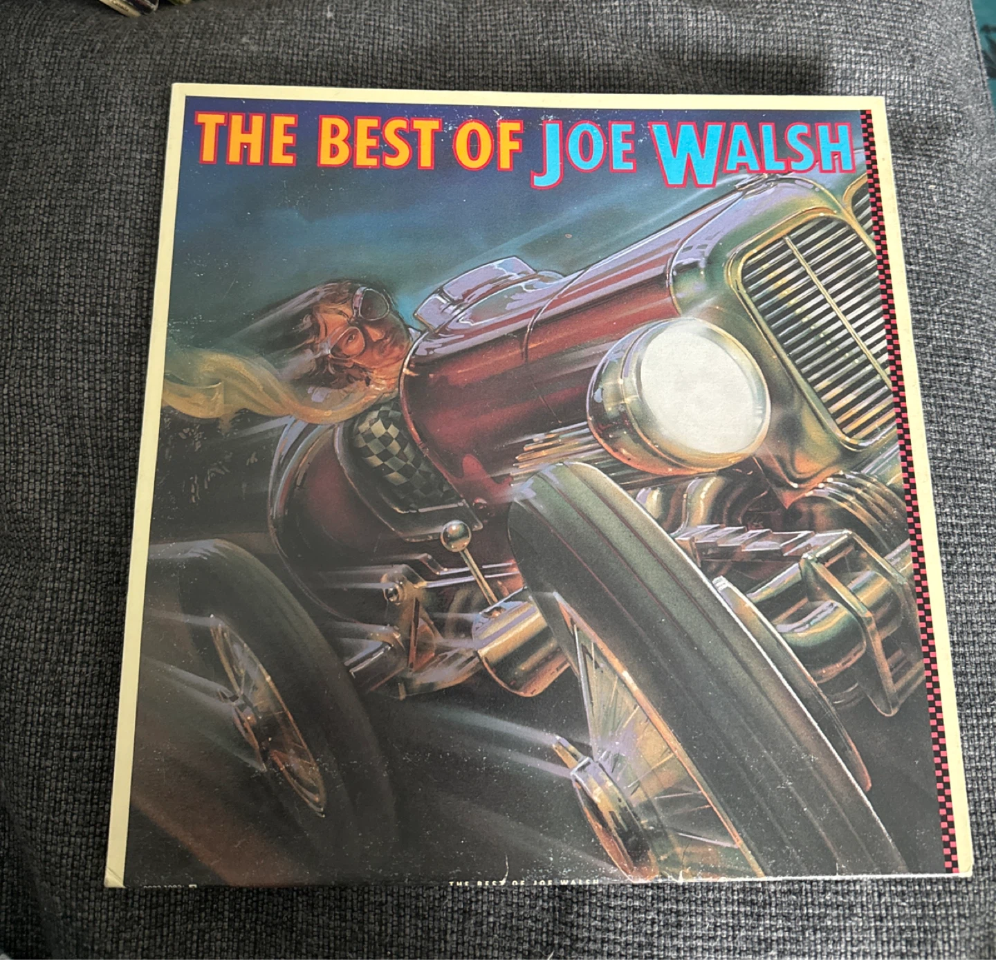 The Best of Joe Walsh Vinyl Record