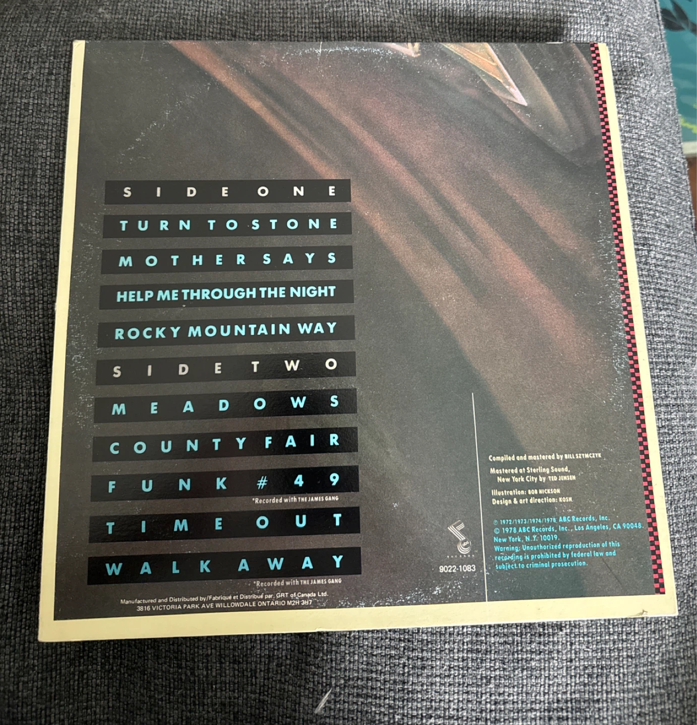 The Best of Joe Walsh Vinyl Record - photo 2