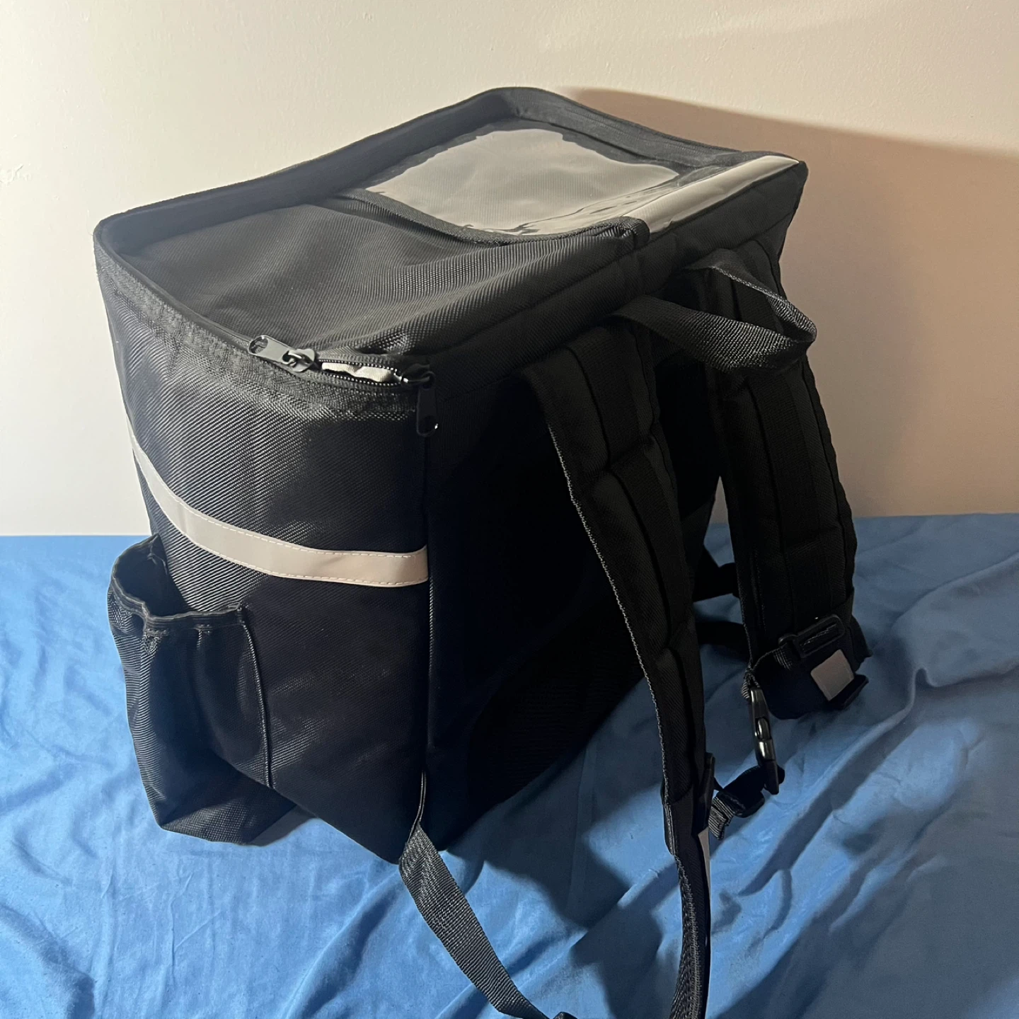 Black Insulated Delivery Backpack - photo 4