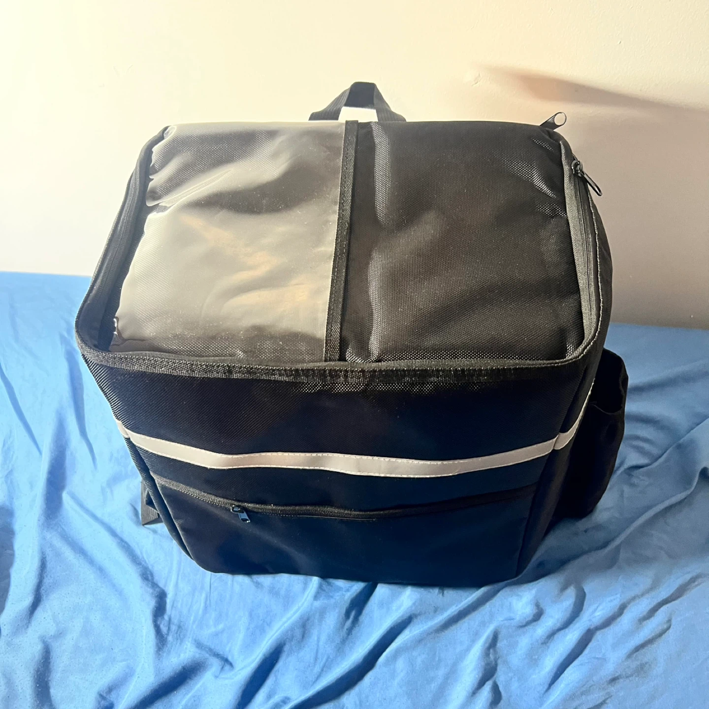 Black Insulated Delivery Backpack - photo 3