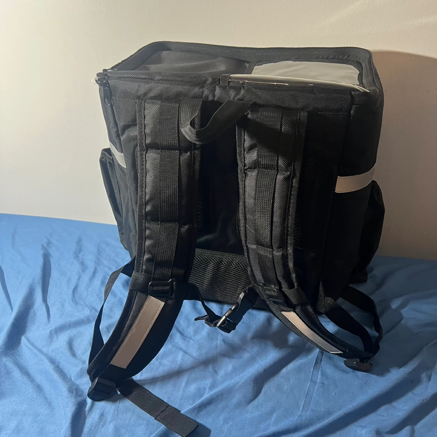 Black Insulated Delivery Backpack - photo 2
