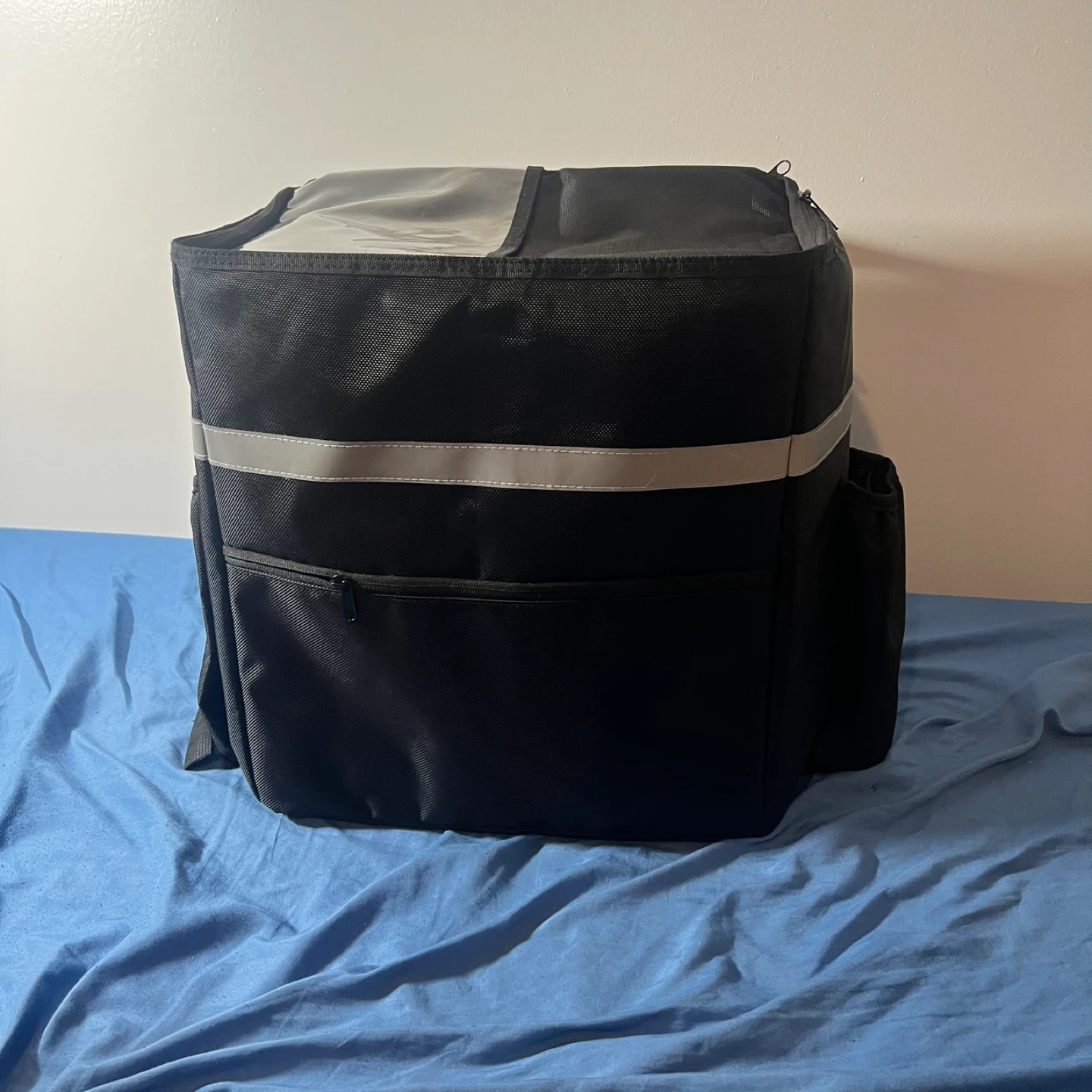 Black Insulated Delivery Backpack - photo 5