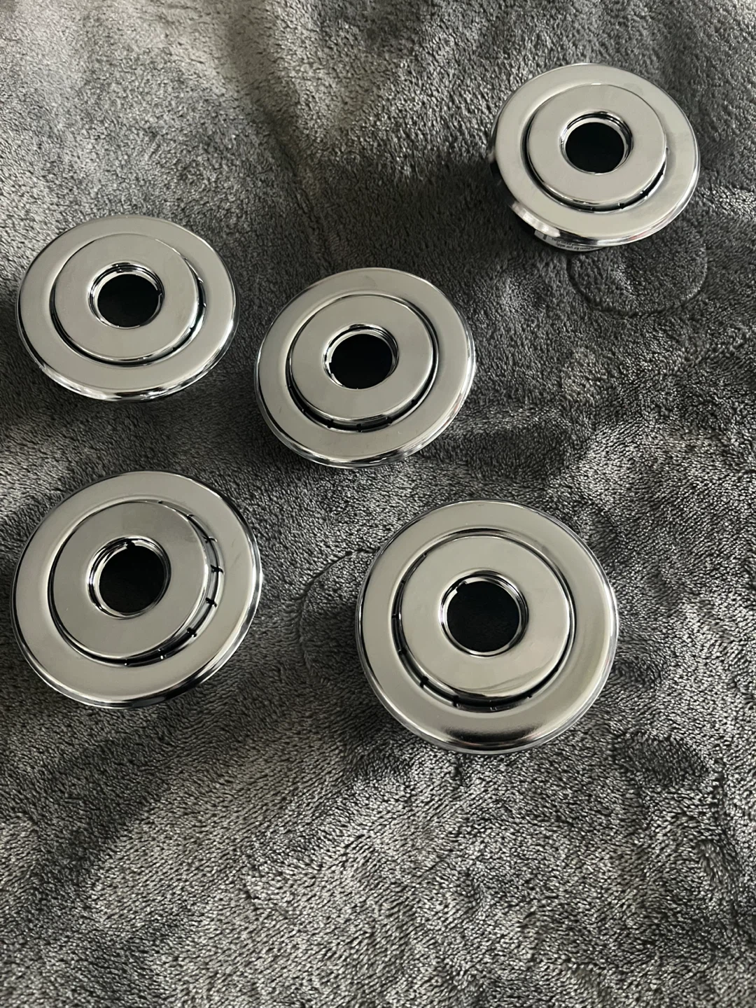 Fire Sprinkler Steel Head Protective Covers for Home Safety