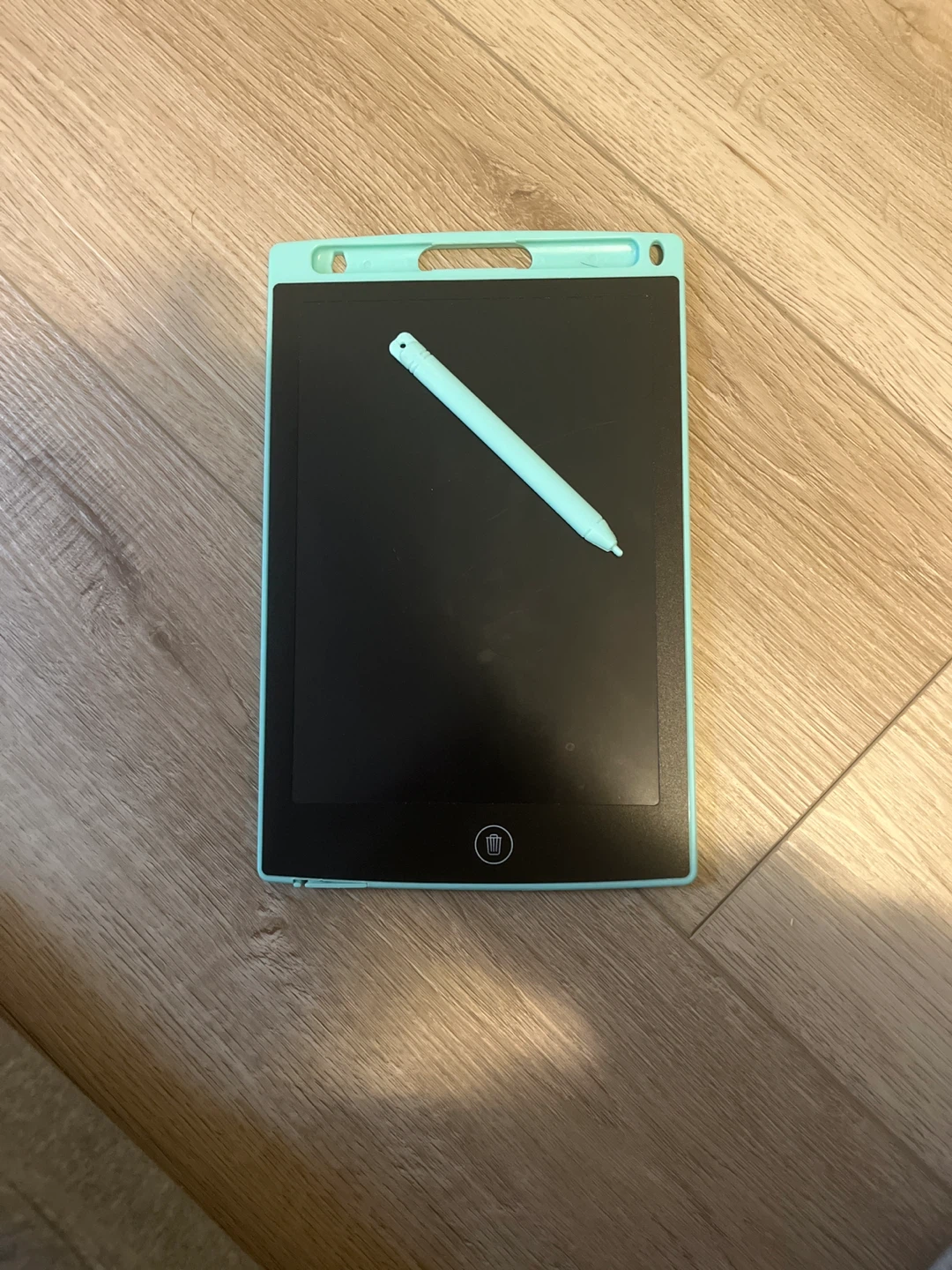 LCD Writing Tablet with Stylus - Teal