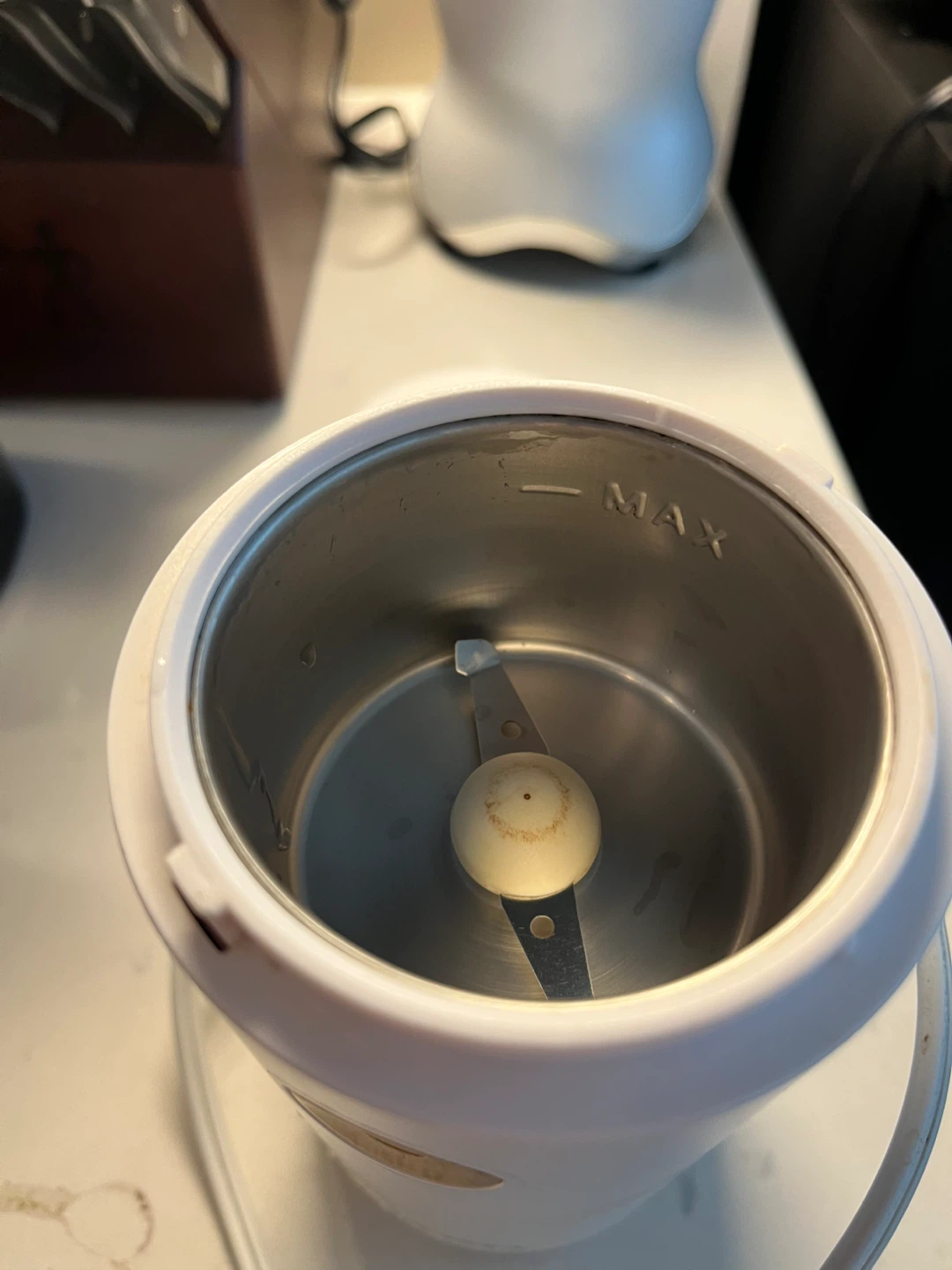 Aroma Electric Compact Coffee Grinder - photo 3
