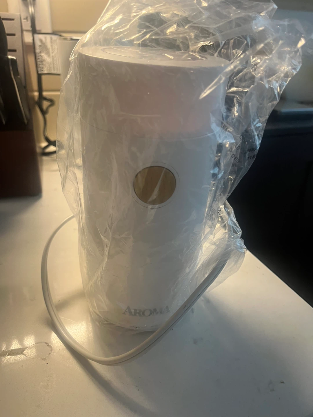 Aroma Electric Compact Coffee Grinder - photo 2