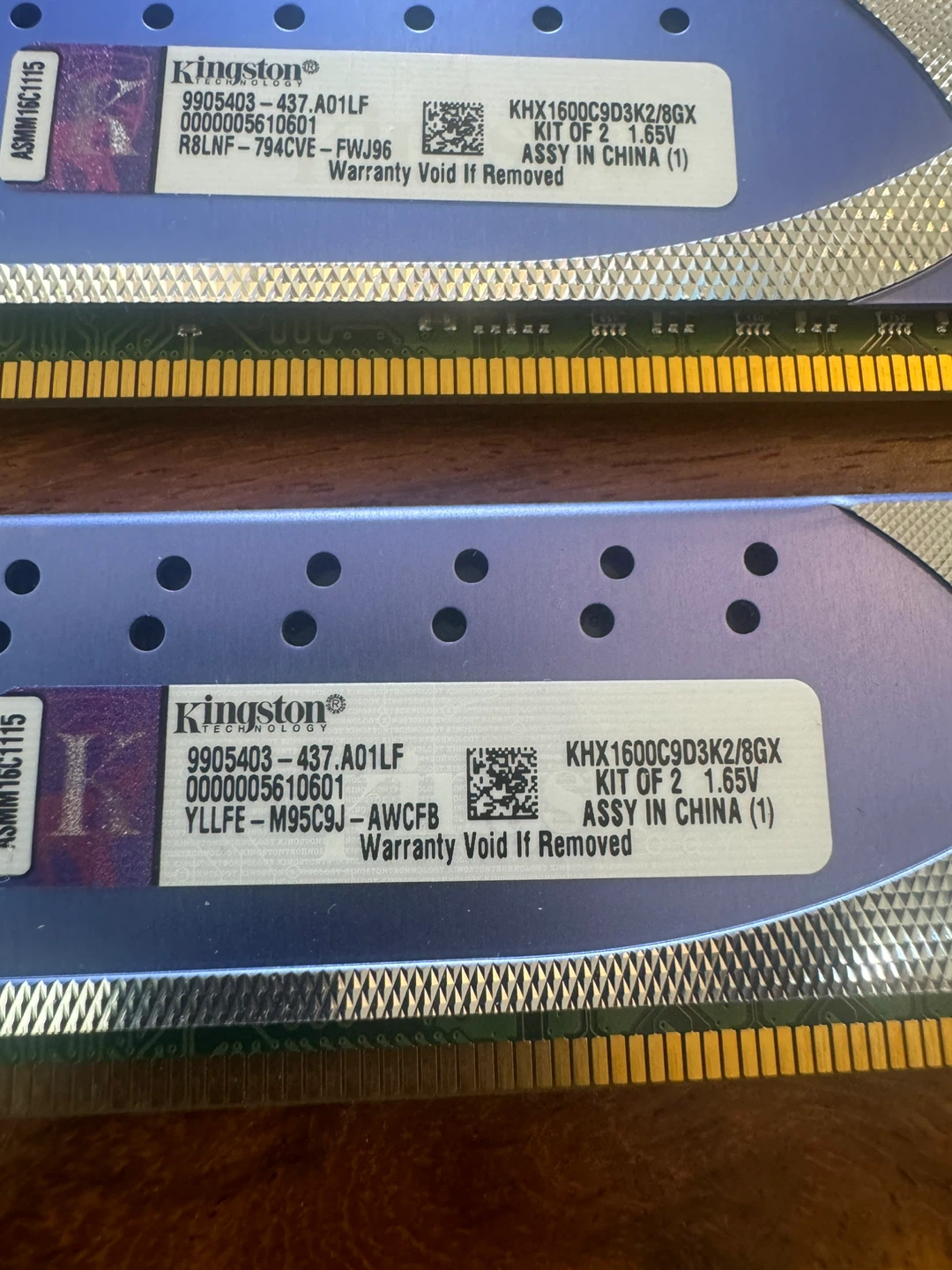 Kingston HyperX Genesis DDR3 RAM 4x8GB Kit - photo 2