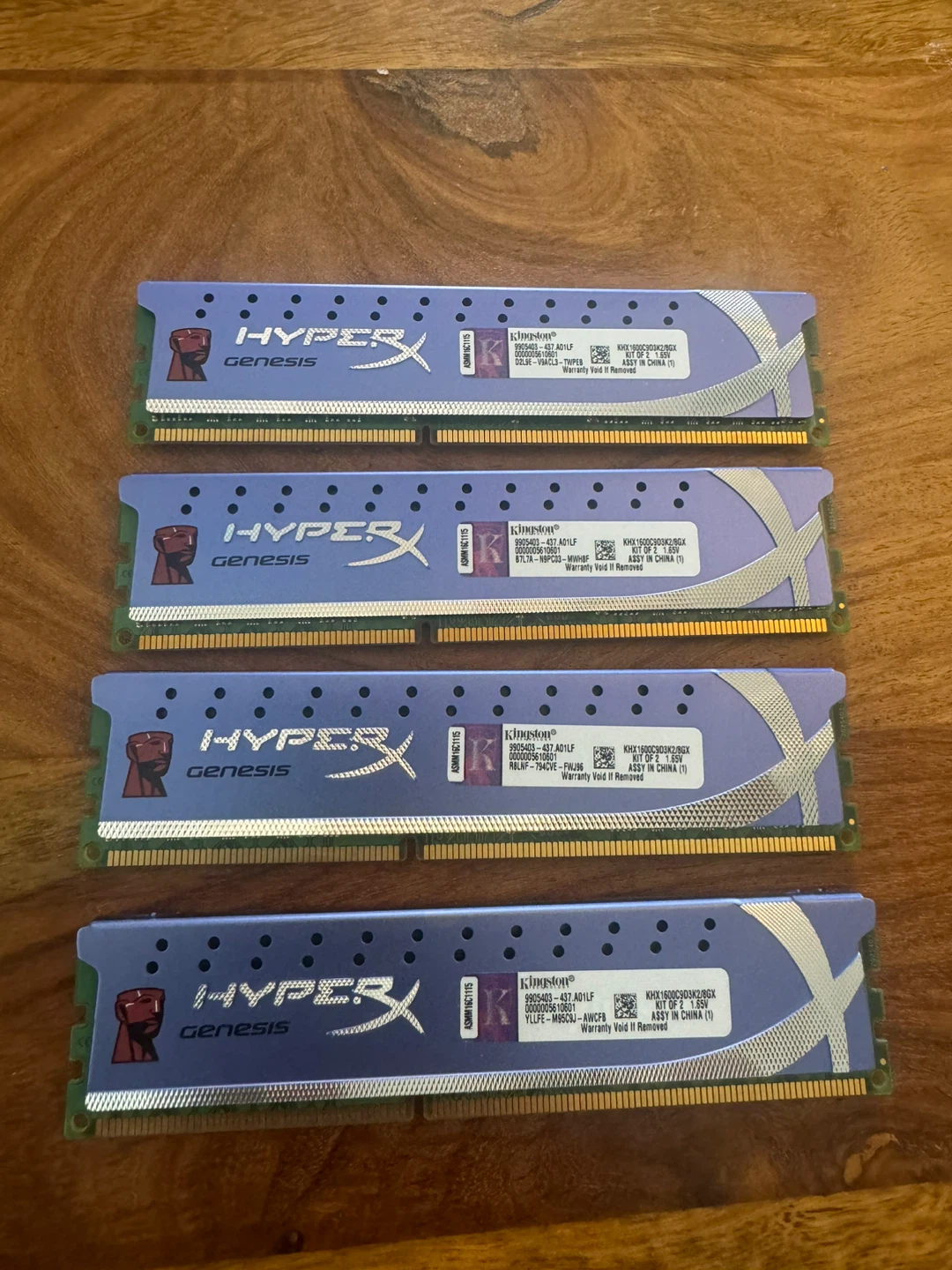 Kingston HyperX Genesis DDR3 RAM 4x8GB Kit