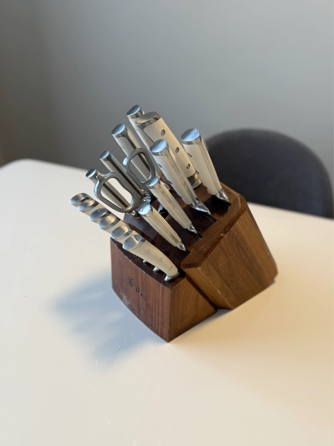 15-Piece Knife Set with Wooden Block - photo 2