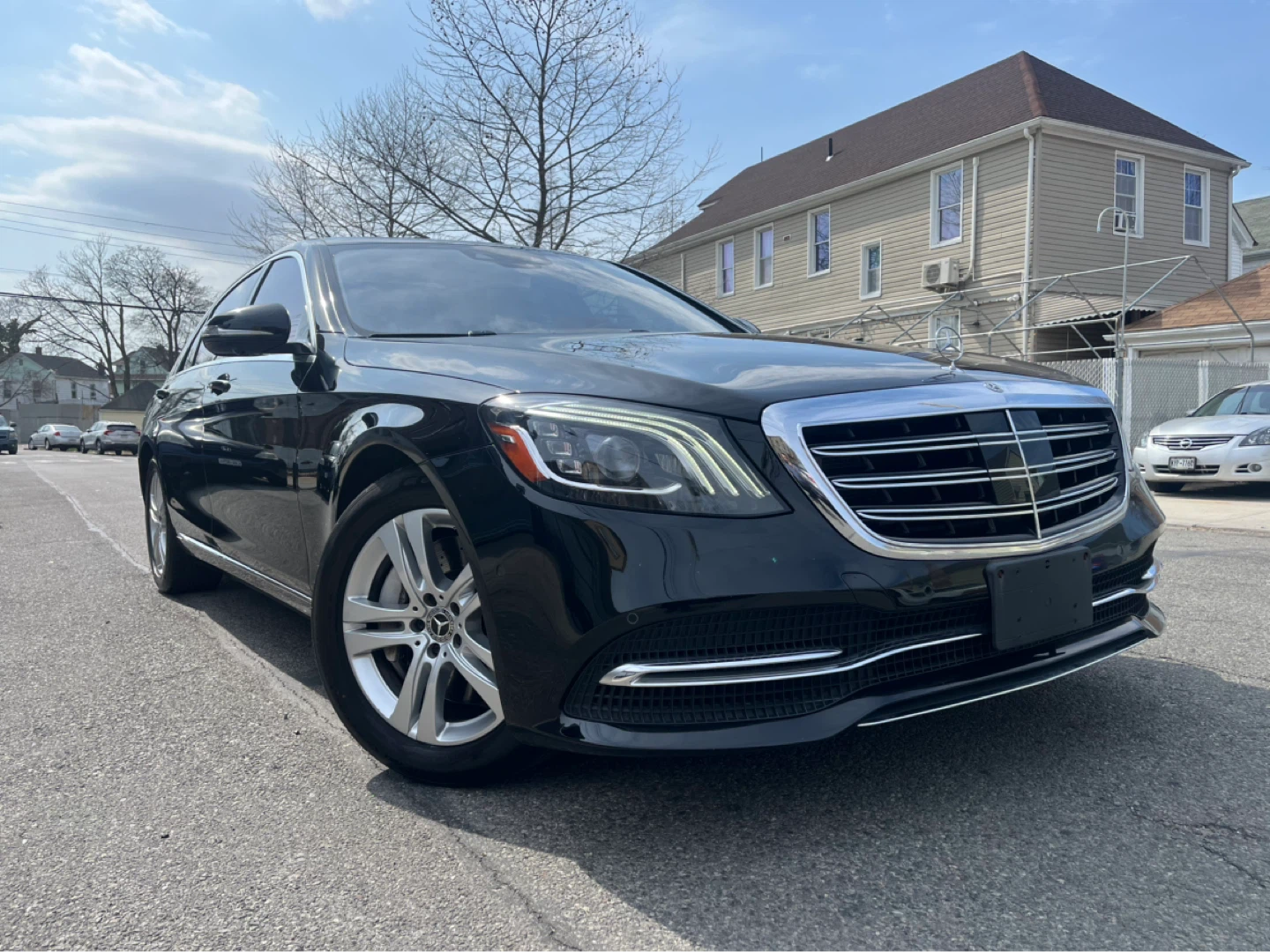 2020 Mercedes-Benz S-560 4matic  AWD