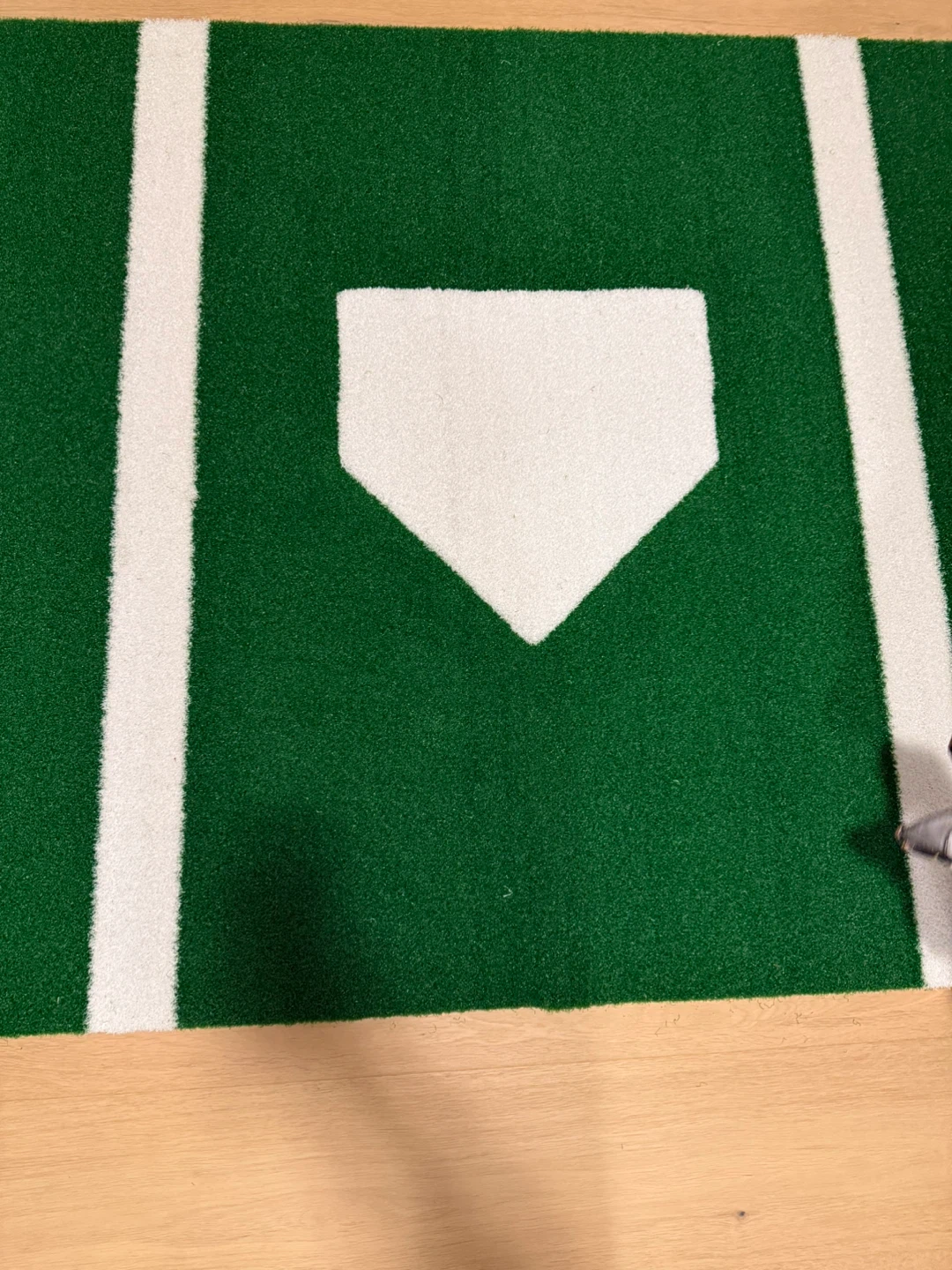 2Baseball Batting Mat with Home Plate - photo 2